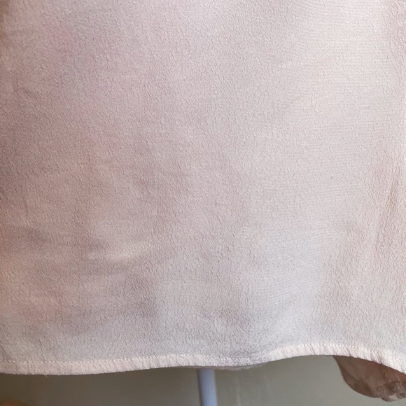 For Love And Lemons Whimsical Pink Blush Embroidered Sheer Romper - Picture 11 of 11